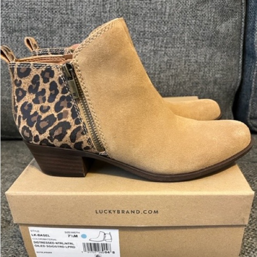 Lucky Brand booties *New in Box size 7.5